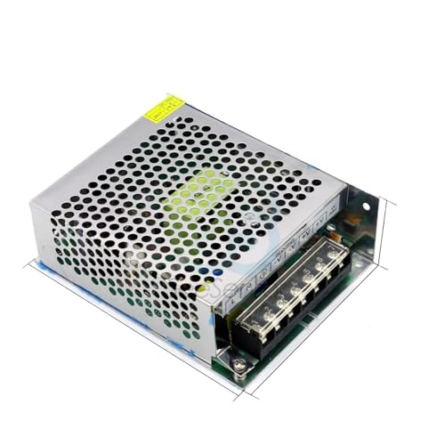 Transformateur AC DC 12V 10A pour éclairage extérieur de terrasse et bande LED intérieur de salon