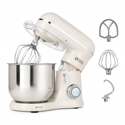 Kitchen in the Box Stand Mixer, 3.5 QT Small Kitchen Electric Dough Mixer
