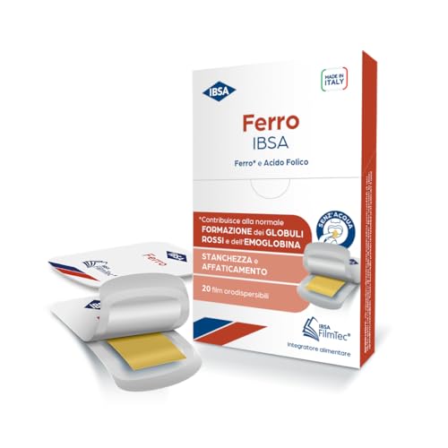 Ferro IBSA | 20 Film Orodispersibili