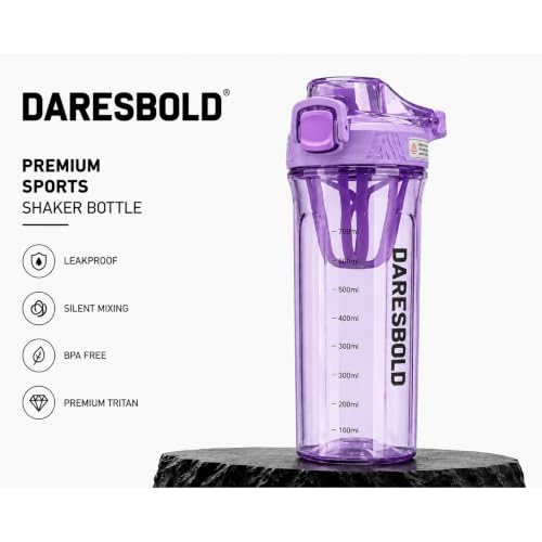 Image of Workout & Fitness Shaker Bottle (750ml) - Heavy-Duty Protein Shaker for Sports & Running. Leak-Proof, BPA-Free with Blender. Ideal for Gym, Pre-Workout, and Supplements.