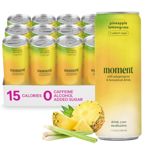 Moment Adaptogen Drink Pineapple Lemongrass