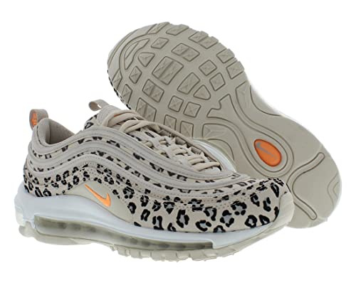 Nike Nike Women's WMNS Air Max 97' "Leopard, Desert Sand/White/Peach Cream, 7W