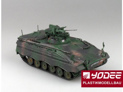Preisvergleich Produktbild Panzerstahl 88019 - SPZ Marder 1A3 - PzGrenBtl.152 1:72