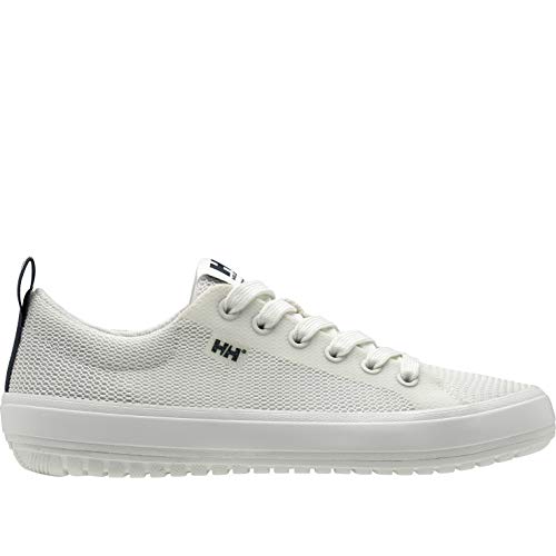 Helly-Hansen Womens Scurry V3 Sneaker Tennis Shoe, 011 Off White/Navy, 7.5