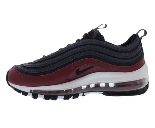 Nike Air Max 97 GS Boys Shoes Size 4.5, Color: Black/Red-Black3
