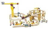 Holzschienen sind mit gängigen Eisenbahngleisen kompatibel