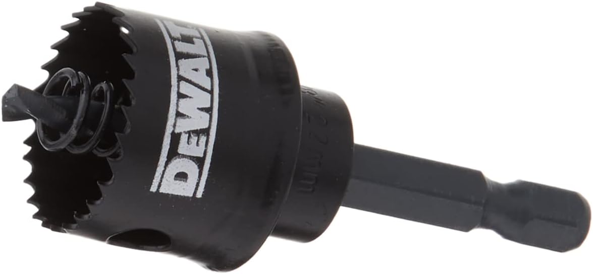 DEWALT D180014IR 22mm IMPACT READY Hole Saw, 7/8Inch