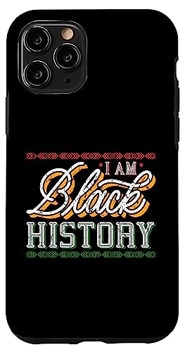 Custodia per iPhone 11 Pro Sono nero mese di storia febbraio dea melanina