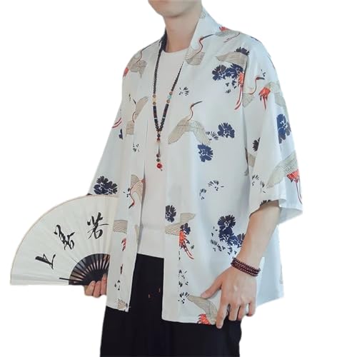 Chemise à manches courtes en soie glacée contre la chaleur homme