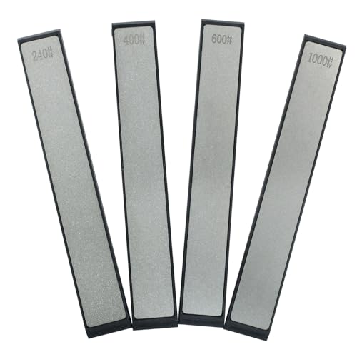 LifCratms 4 Pieces Diamond Sharpening Stone Set