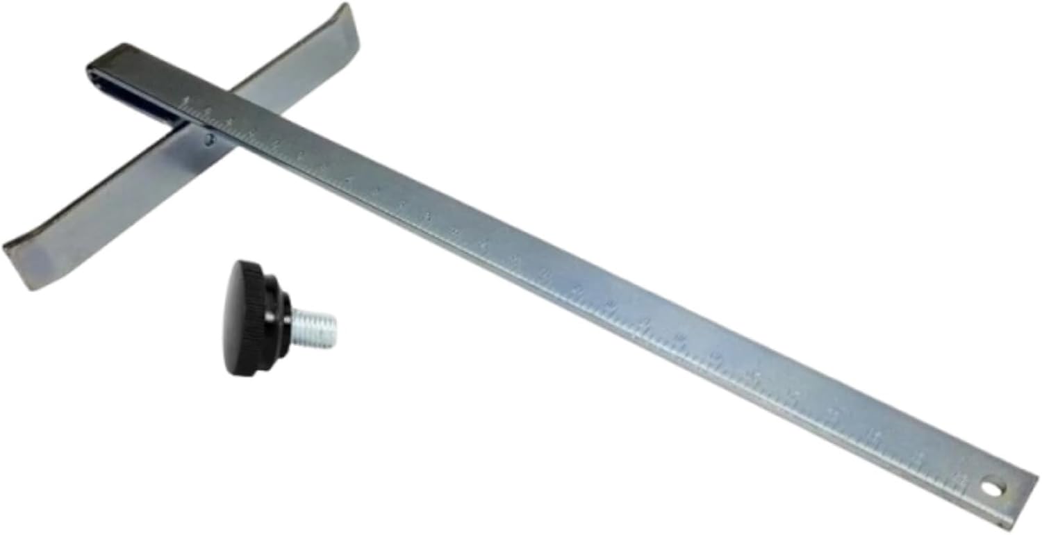 COMBO00233 Replacement Rip Fence - for DeWalt Power Saws DCS570B DCS570P1 DCS575T2-AR DCS575T2-B2 DCS575T2-B3 DCS575T2-BR DWE575-B2 DWE575K-B2C