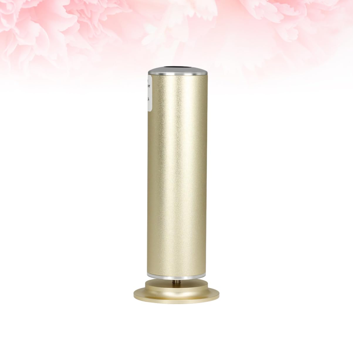 Elektrischer Hornhautentferner 12 W aus Aluminium Gold