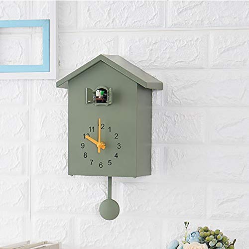 Reloj de cuco azul moderno decorativo estilo chalet para casa 3