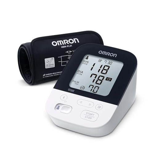 Omron M400 Intelli IT   Monitor de presión arterial para brazo superior t HEM FL31, 1