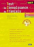 Test de connaissance du franÃ§ais 2701144493 Book Cover
