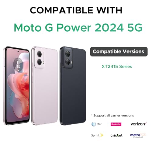 Image of GREEN FUSION Compatible with Motorola G Power 2024 5G XT2415 Series Cellphone Replacement Battery Kit QA50, Includes Repair Tools and Instruction Manual