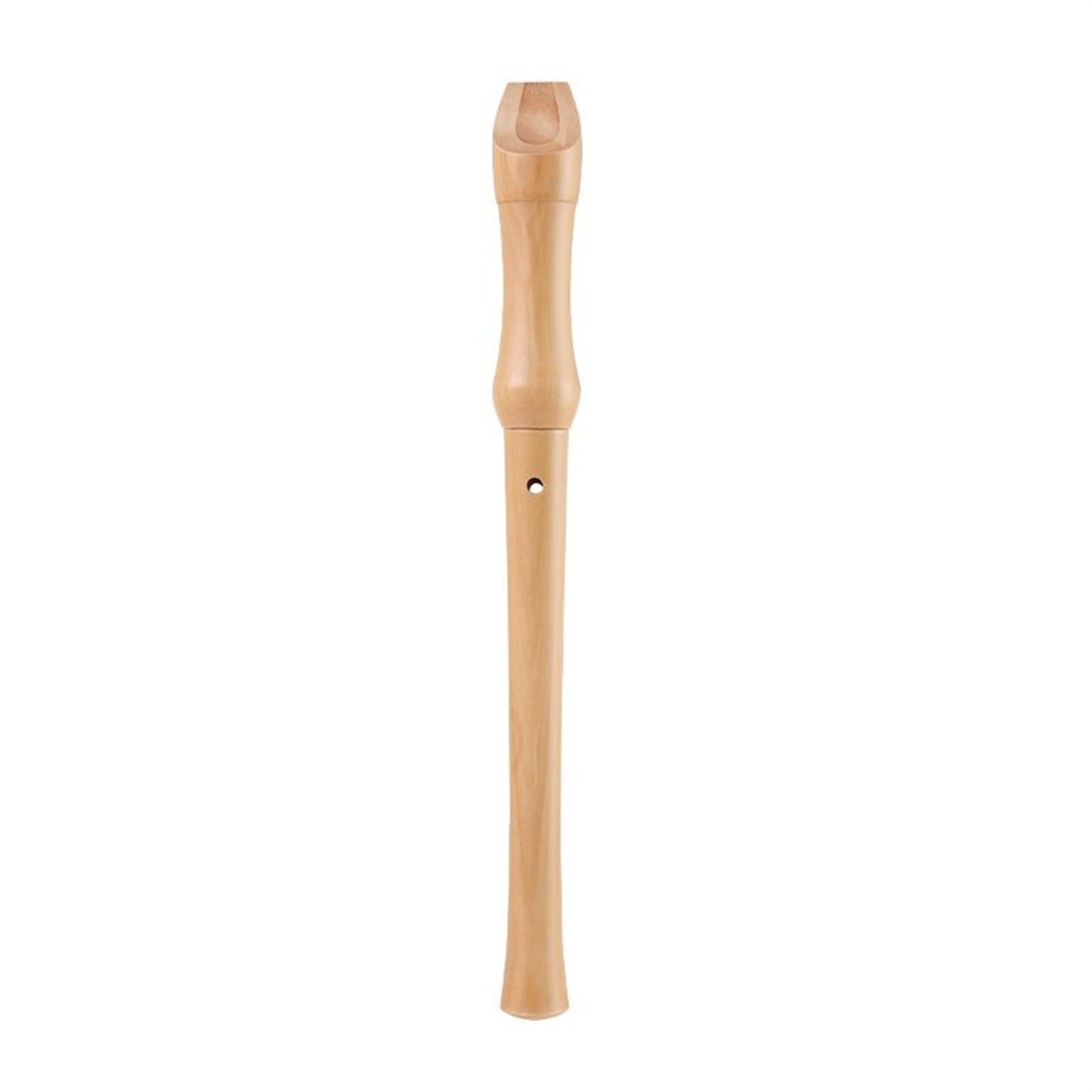 Anfänger sopranblockflöte Blockflöte 8-Loch-Schüler-Anfänger, Professionelles Musikinstrument, Hohe Holzblockflöte