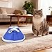 Tressify Adjustable Cat Protective Collar, Pet Recovery Cone, Breathable