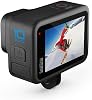 GoPro HERO10 Black + paquete con tarjeta SD – empaque de comercio electrónico – cámara de acción sumergible, pantallas táctiles LCD frontal/trasera, video UHD 5.3K60, 23MP, transmisión en vivo 1080p y microSDHC Extreme de 64GB con adaptador 4