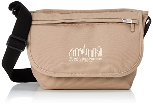 [マンハッタンポーテージ] 正規品【公式】 メッセンジャーバッグ Casual Messenger Bag JR Canvas ベージュ
