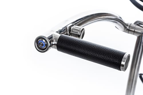 Trendgolf Elektro Golf Trolley Streaker Silber, mit aktiver Bergabfahrbremse - 4