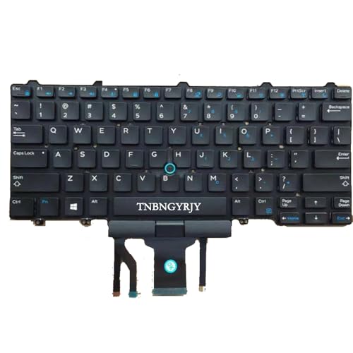 For DELL E5450 7470 5470 7270 7350 E7450 �C�������p�m�[�g�p�\�R�� �L�[�{�[�h�p��