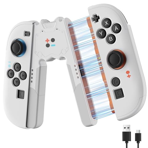 BJBT Joy-Con 2 �[�d�O���b�v Switch 2�Ή� �W���C�R���Q�[�d�O���b�v �y��V�^�O���b�v �v���C���Ȃ���[�d�\�ESwitch 2�A�N�Z�T���b�[�d���R���g���[���[�z���_�[�b�}�O�l�b�g���Œ�b�[�d�w��LED�t�bUSB C�P�[�u���t (�z��