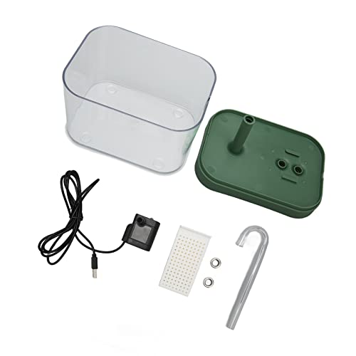 Dispensador de agua automático para gatos 1.5L USB miniatura 3