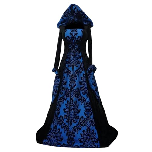 Robe de vampire à capuche grande taille 2XL résolvant le manque de confort des costumes de fête