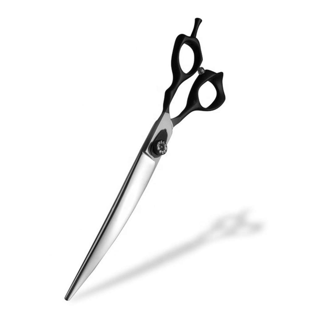 Pet Grooming Forbici, 7.5 O 8.0 Pollici Professionale in Acciaio Inox Pet Forbici dei Capelli, Luce E Sharp, per Il Salone, Uso della Casa,7.5 inch