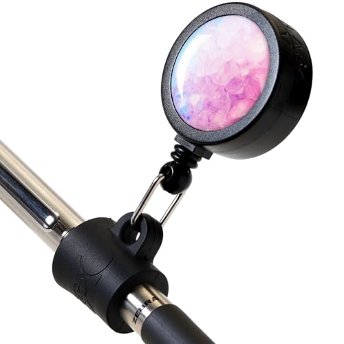 EZ PEN Retractable Pen Reel for Nurses, Teachers, Waitresses, Carpenters, Construction Workers, Contractors & Pros (Abstract)