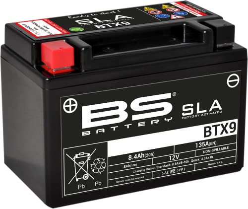 Batteria bs battery sla sigillata btx9 kawasaki
