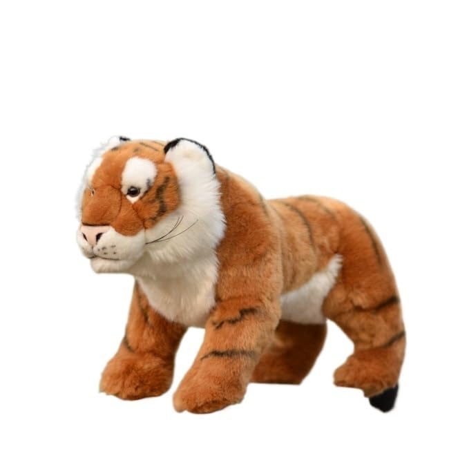 Peluche tigre posizionabile