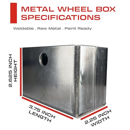 Sidco Supply VGW-3.5-SS-BOX Inch V-Groove Gate Wheels Solid Steel Sliding Gate Rollers Metal Gate Wheel Inverted V Shape thumb #4
