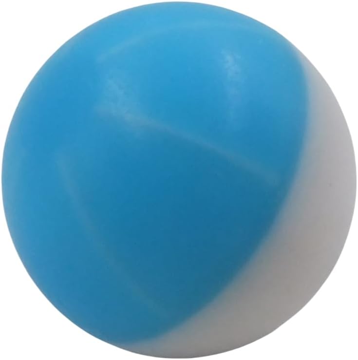 68 Cal Inert Projectile Ball,Fracture Groove Design，Laser Welding,for Training paintballs,Pepper Practice Ball, Pepper Training Ball, Compatible All .68 Cal Pepper Ball launchers