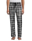 U.S. Polo Assn. Men's Pajama Pants - Ultra Soft Fleece Sleep and Lounge Pants (Size: S-XL), Size Med