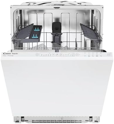 Lavastoviglie Candy Rapidò Integrabile 60cm Con Wi-Fi: 13 Servizi, Super Silenziosa E Programmabile Da App! - Foto 10