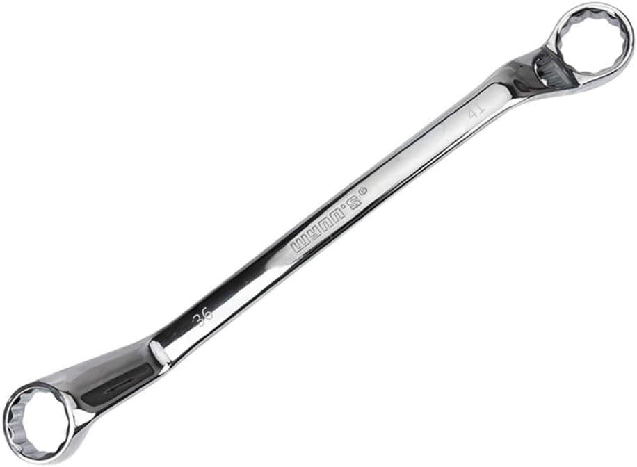 Heavy-duty Metric Ratchet Wrench Double Box End Corrosion Resistance Body