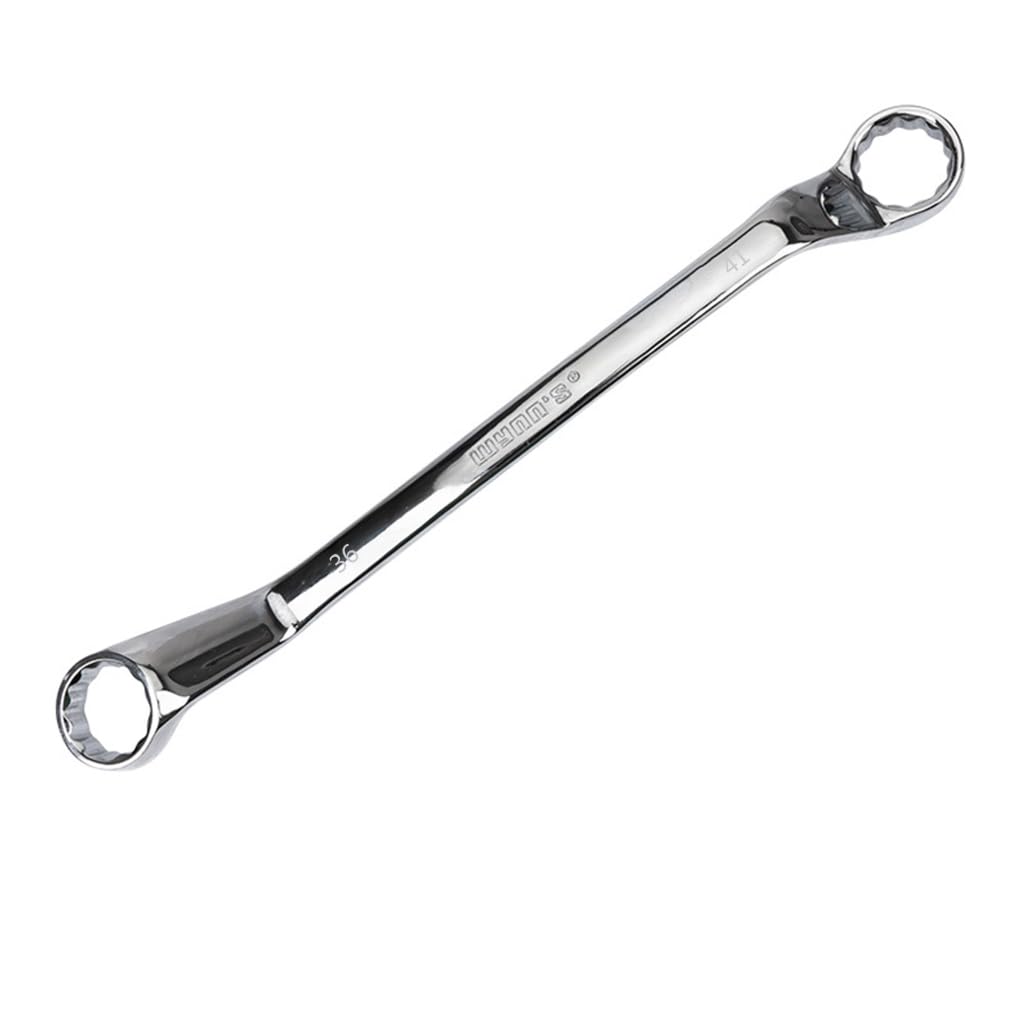 Shinycome Heavy-duty Metric Ratchet Wrench Double Box End Corrosion Resistance Body