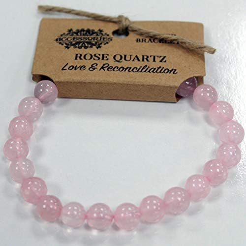 Power Chakra Bracelets Stretch 8 mm Natural Stone for Your Wellbeing