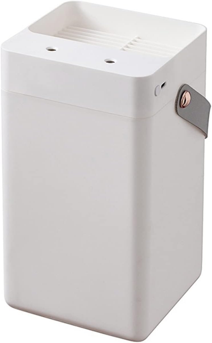 per Uso Domestico Umidificatori Umidificatore da 3000 ml Diffusore di Oli Essenziali umidità Display Digitale Aromaterapia Umidificatori Portatili(No Humidity Display)