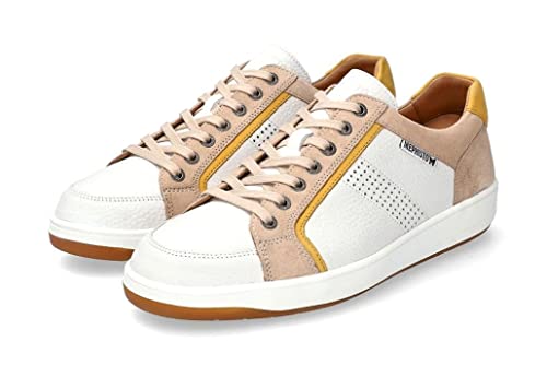 Mephisto Harrison : Basket pour Homme Anti Douleur de Pied en Cuir