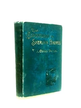 Hardcover The Adventures of Sherlock Holmes Book