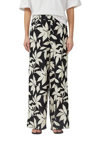 Pantalon jambe large s.Oliver 2176387 chic pour femme