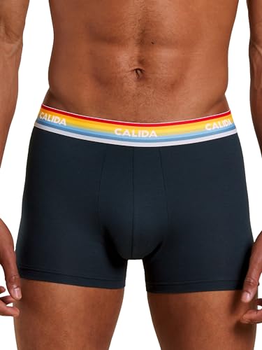 Calida Love Is Love Bóxer de acabados premium y tacto suave de alta gama masculina
