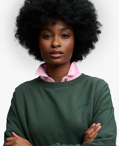 Sweatshirt femme Superdry Essential - vue 4