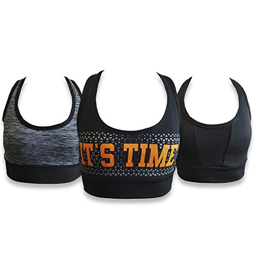 Kit com 3 Tops Diversos Suplex Click