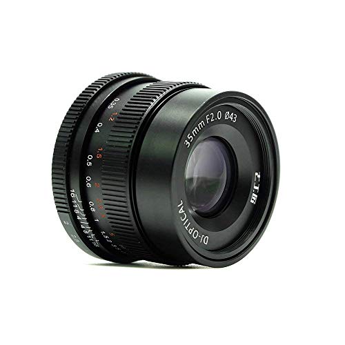 7artisans 35mm F2.0 �t���t���[�� �}�j���A���t�H�[�J�X �v���C�� �Œ背���Y S0NY- E�}�E���g�J�����Ή� �u���b�N