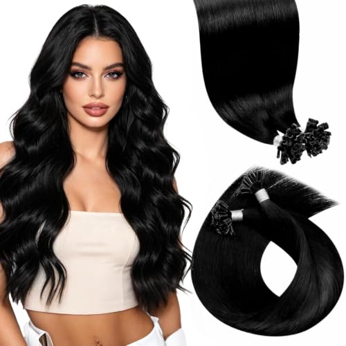 LaaVoo 20 Inch K Tips Hair Extensions