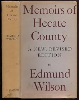 Hardcover Memoirs of Hecate County Book